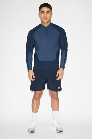 Men's Half Zip Athletic Top