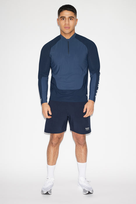 Men's Half Zip Athletic Top