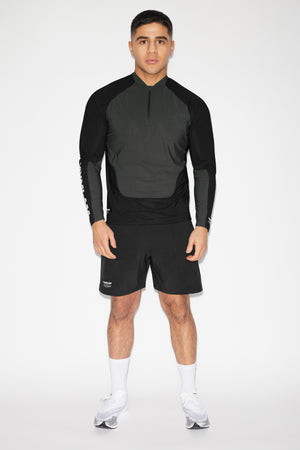 Men's Half Zip Athletic Top