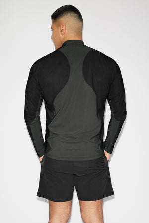 Men's Half Zip Athletic Top