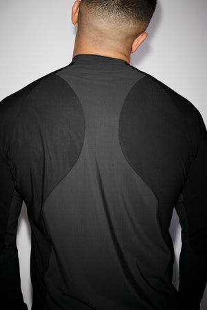 Men's Half Zip Athletic Top