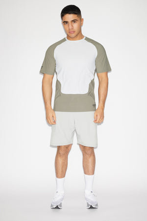 Men's Short Sleeve Athletic Top