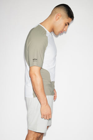Men's Short Sleeve Athletic Top