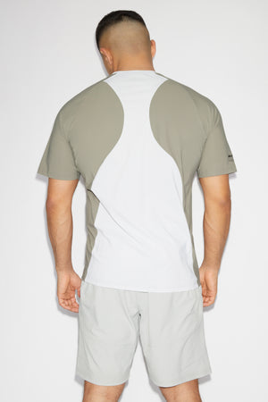 Men's Short Sleeve Athletic Top