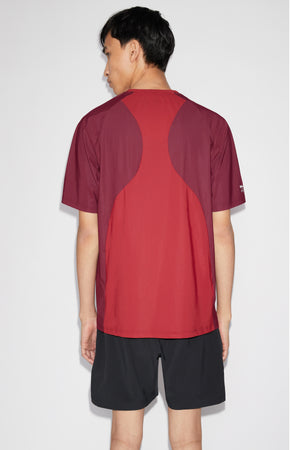 Men's Short Sleeve Athletic Top