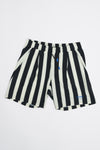 Men's Striped Padel Shorts 7 Inch