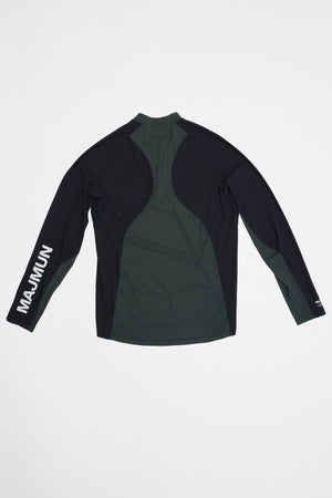 Men's Half Zip Athletic Top