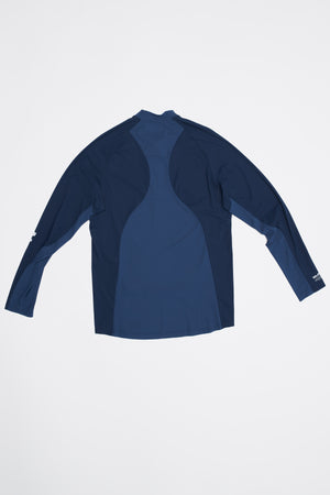 Men's Half Zip Athletic Top