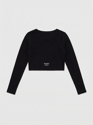 NEW Cropped Long Sleeve Top