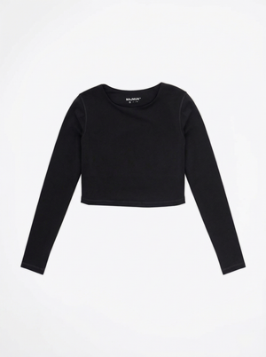 NEW Cropped Long Sleeve Top