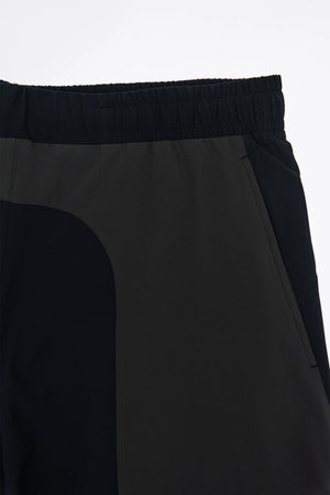 Men's Black Athletic Shorts 9 Inch