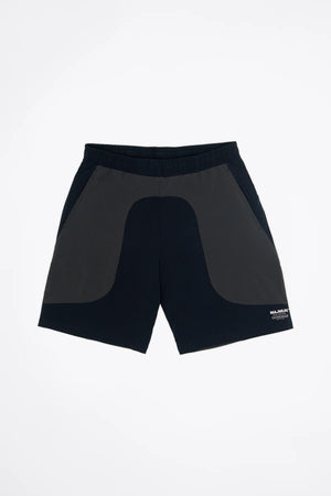 Men's Black Athletic Shorts 9 Inch