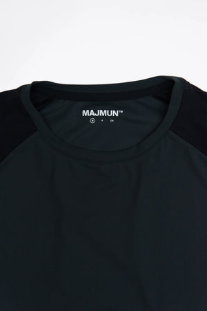 Men's Graphite Short Sleeve Athletic Top