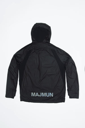 Men's Black Windbreaker Jacket