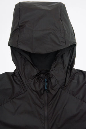 Men's Black Windbreaker Jacket