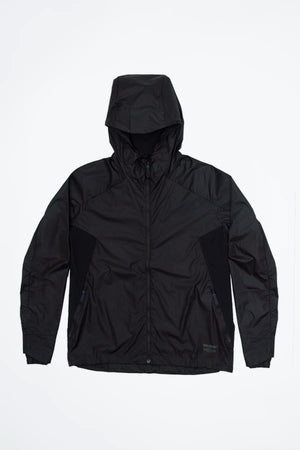 Men's Black Windbreaker Jacket