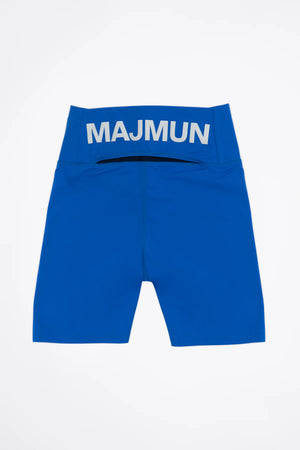 NEW Women's Blue Athletic Tight Shorts