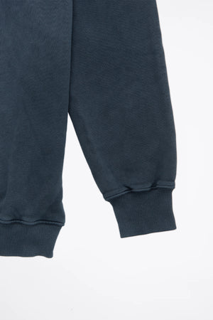 NEW Blue Cotton Hoodie