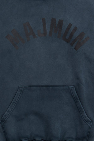 NEW Blue Cotton Hoodie