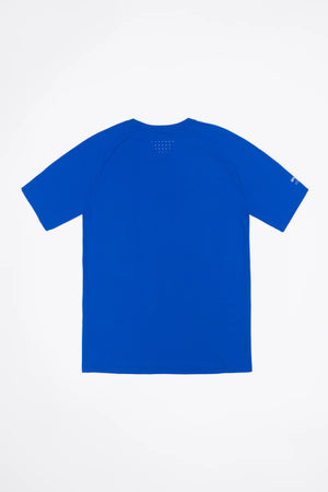 NEW Men's Blue Short Sleeve Athletic Top