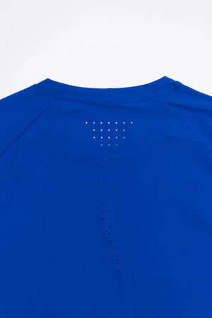 NEW Men's Blue Short Sleeve Athletic Top