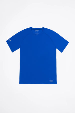 NEW Men's Blue Short Sleeve Athletic Top