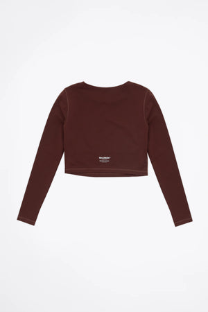 NEW Cropped Long Sleeve Top