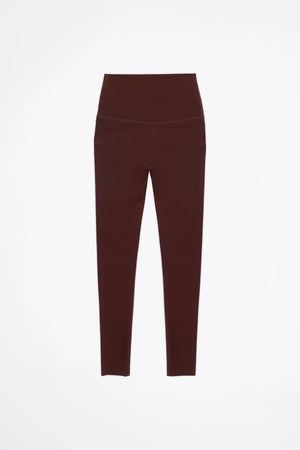 NEW Chocolate Women's Athletic High Waist Tights