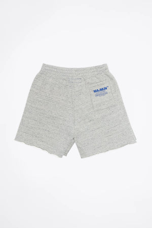 NEW Men's Grey Melange Athletic Shorts