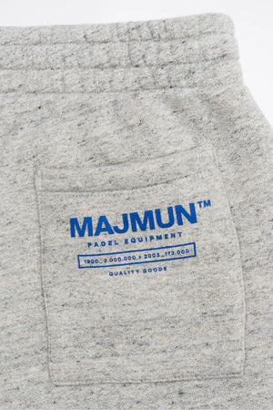 NEW Men's Grey Melange Athletic Shorts