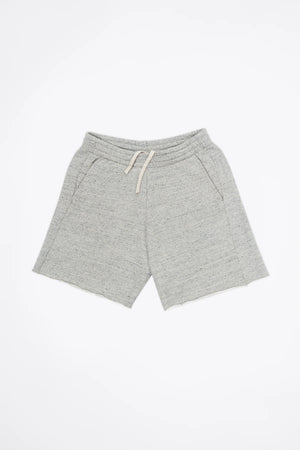 NEW Men's Grey Melange Athletic Shorts