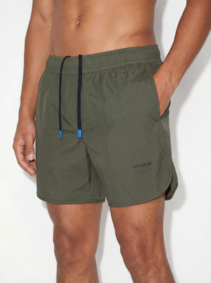 NEW Men's Army Green Running Shorts