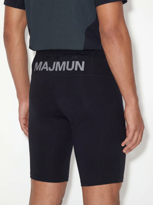 NEW Men's Black Biker Shorts