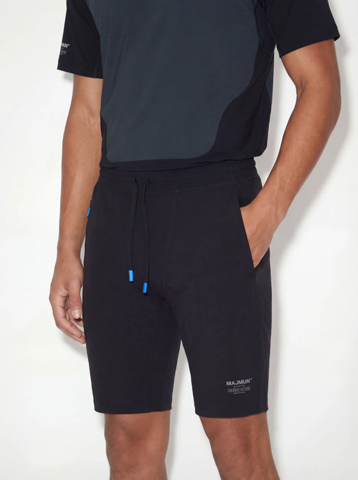 NEW Men's Black Biker Shorts