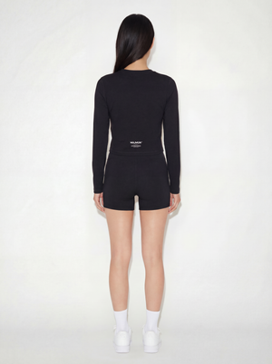 NEW Cropped Long Sleeve Top