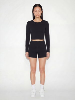 NEW Cropped Long Sleeve Top