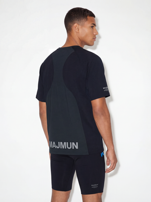 Men's Graphite Short Sleeve Athletic Top