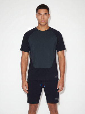 Men's Graphite Short Sleeve Athletic Top