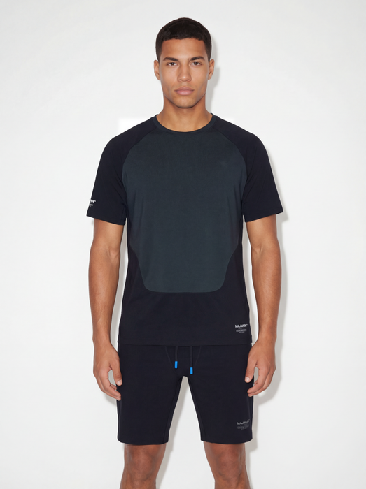 Men's Graphite Short Sleeve Athletic Top