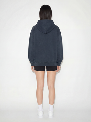 NEW Blue Cotton Hoodie