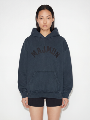 NEW Blue Cotton Hoodie