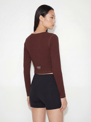 NEW Cropped Long Sleeve Top
