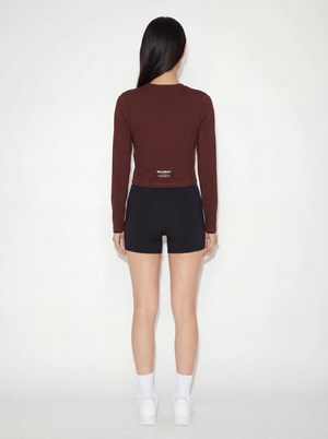 NEW Cropped Long Sleeve Top