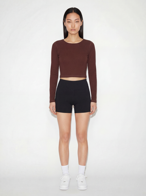 NEW Cropped Long Sleeve Top