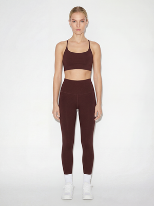 NEW Chocolate Women's Athletic High Waist Tights