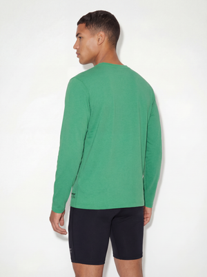 NEW Men's Green Long Sleeve