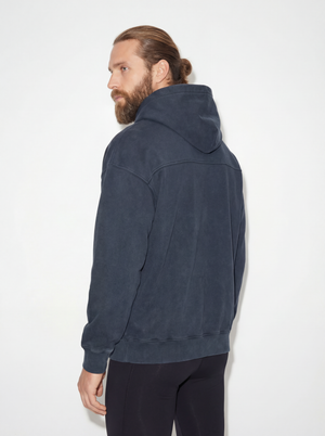 NEW Blue Heavy Cotton Hoodie