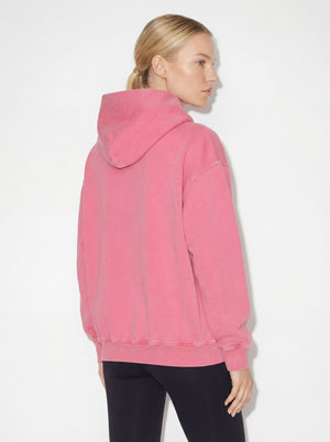 NEW Pink Cotton Hoodie