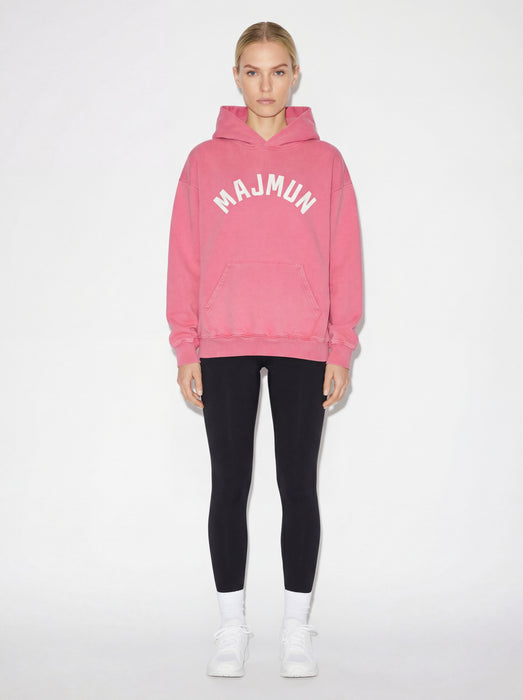 NEW Pink Cotton Hoodie