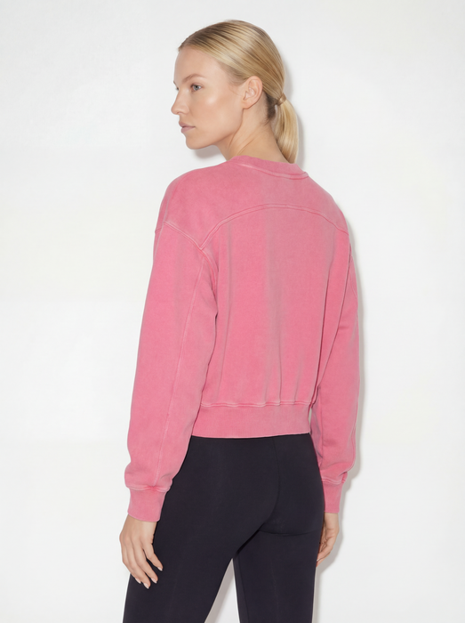 NEW Women's Pink Women Sweatshirt